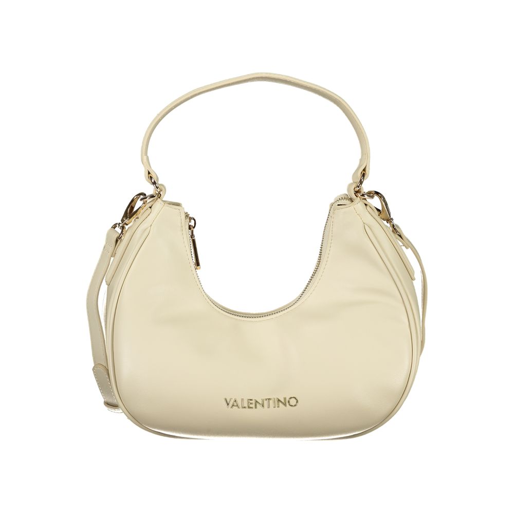 Mario Valentino - Beige Polyurethane Women’s Bag