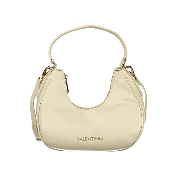Mario Valentino - Beige Polyurethane Women’s Bag