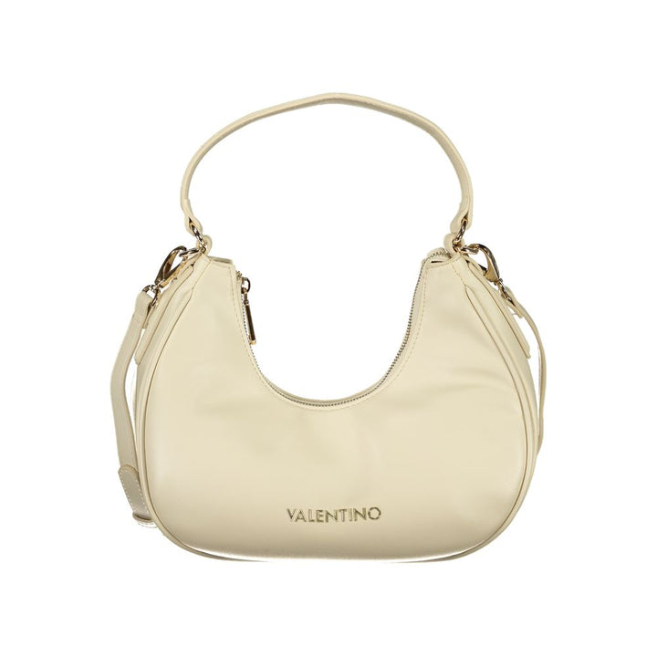 Mario Valentino - Beige Polyurethane Women’s Bag