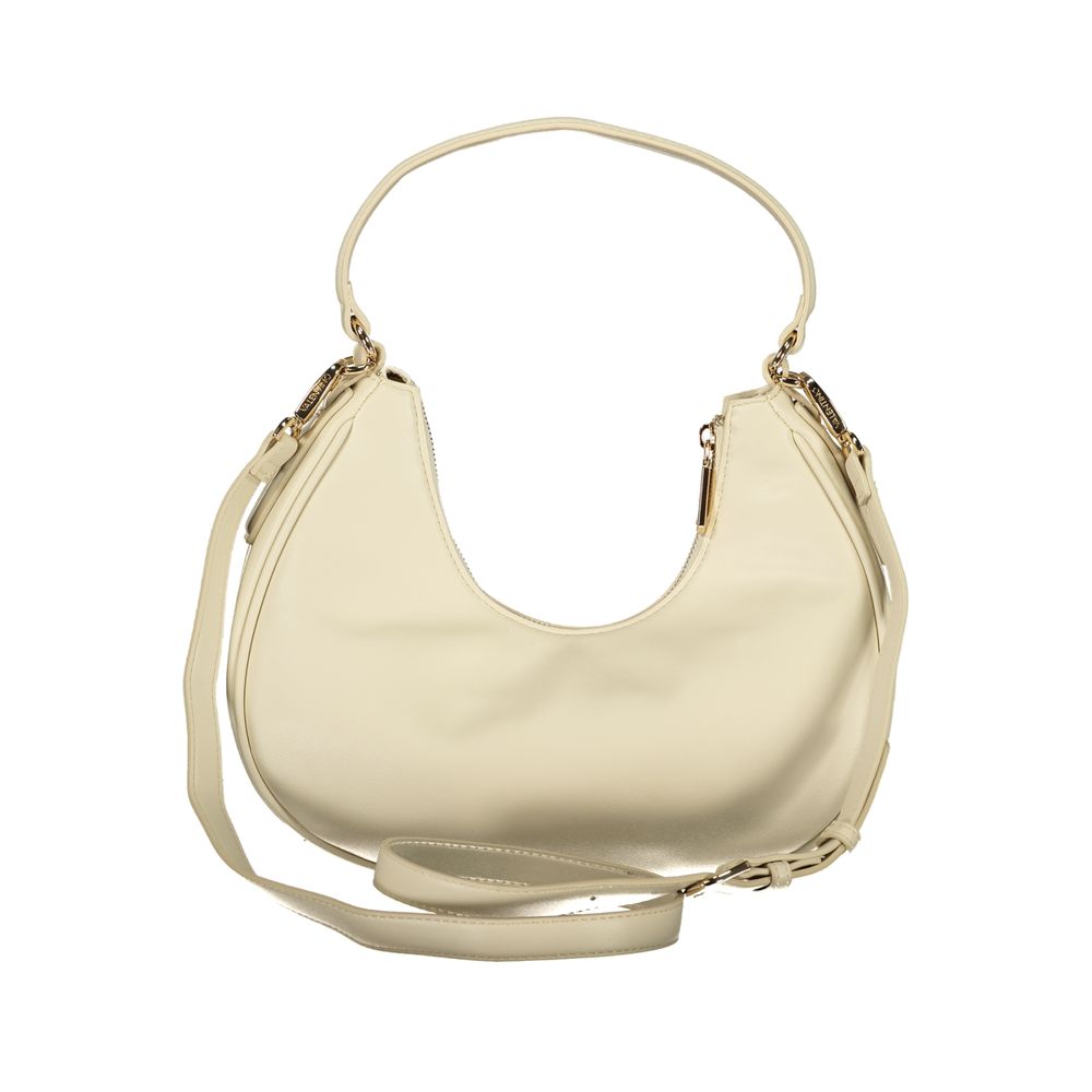 Mario Valentino - Beige Polyurethane Women’s Bag