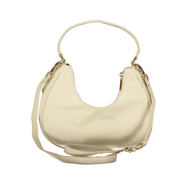 Mario Valentino - Beige Polyurethane Women’s Bag