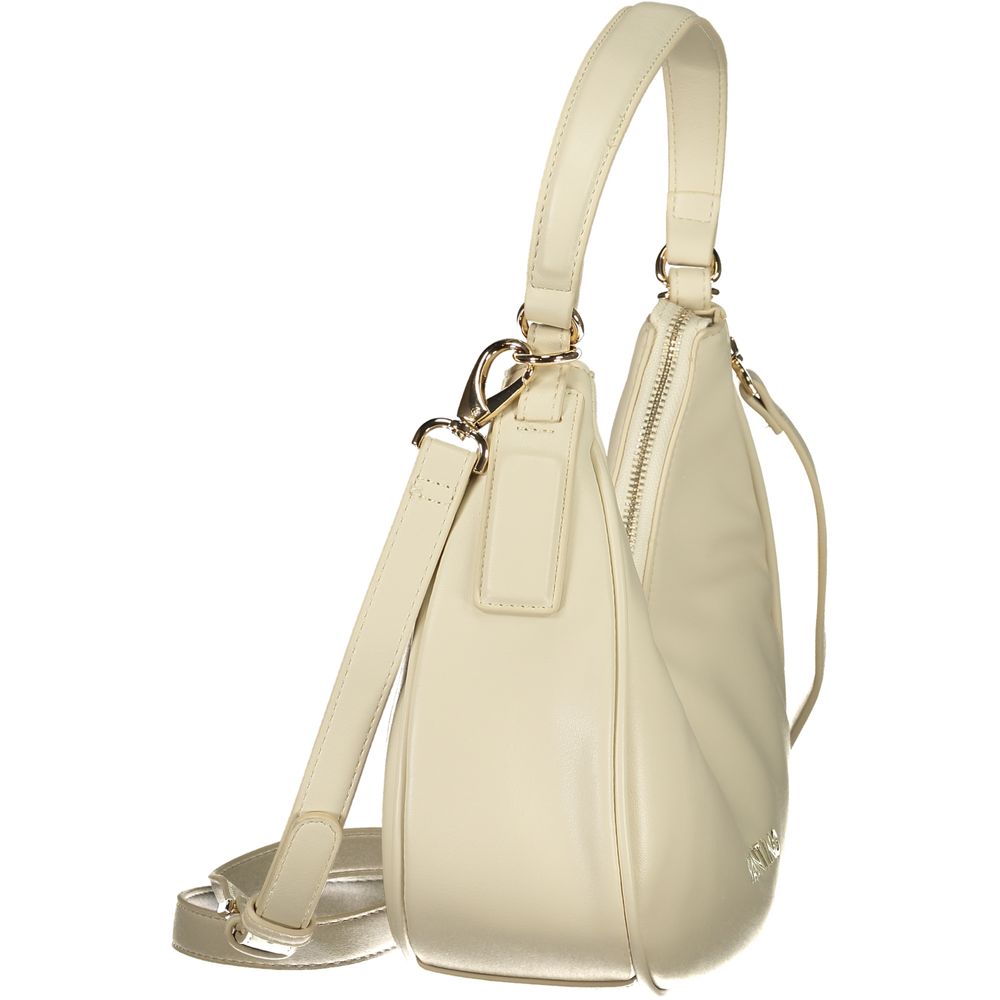 Mario Valentino - Beige Polyurethane Women’s Bag