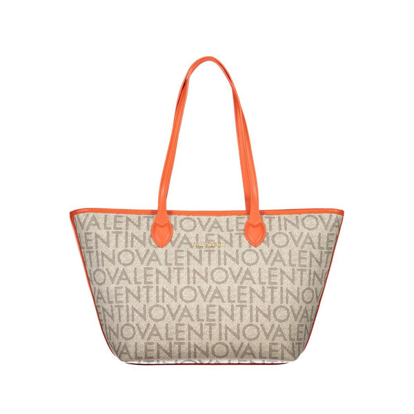 Mario Valentino - Beige Polyurethane Women’s Bag
