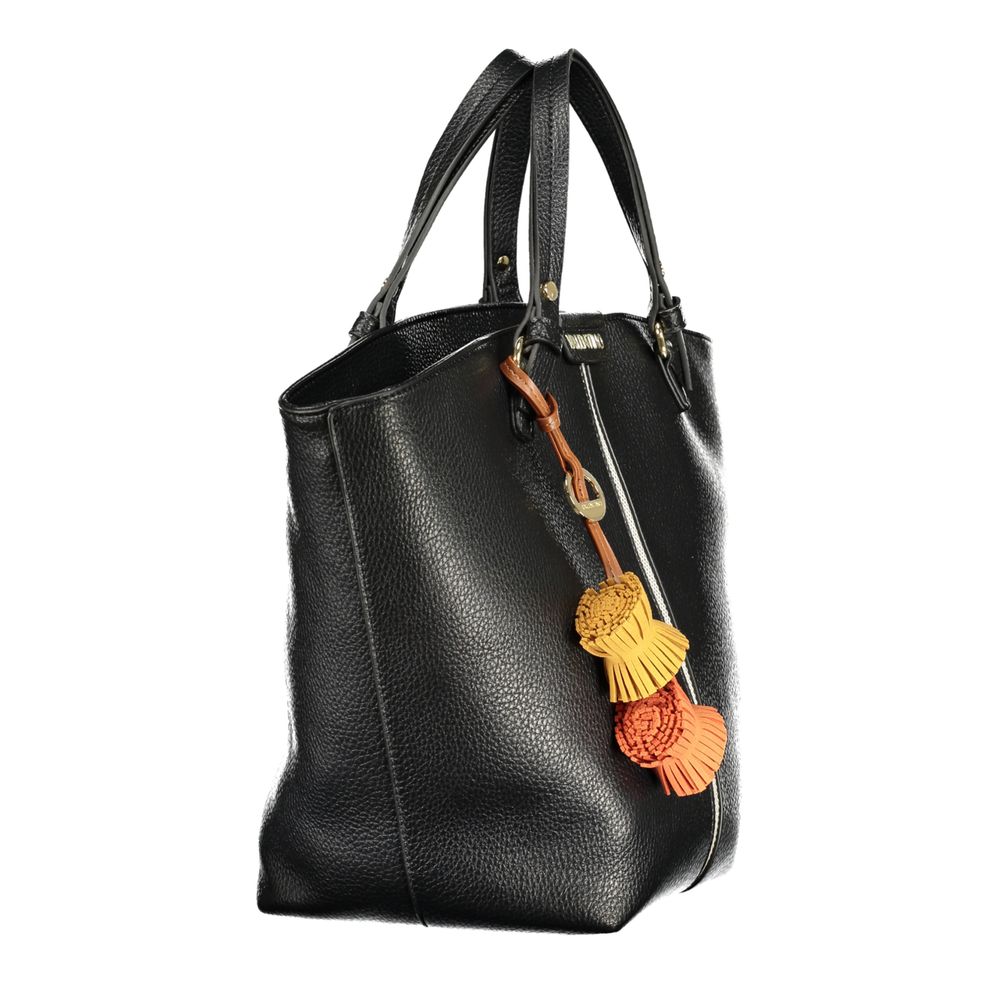Mario Valentino - Nero Polyurethane Women’s Bag