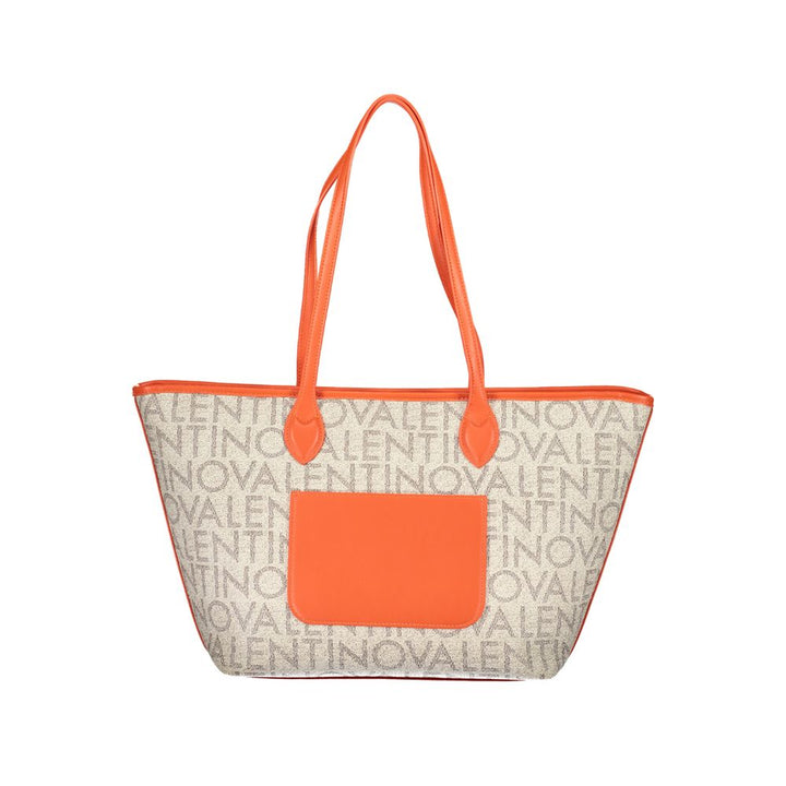 Mario Valentino - Beige Polyurethane Women’s Bag