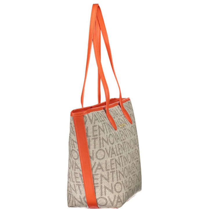 Mario Valentino - Beige Polyurethane Women’s Bag