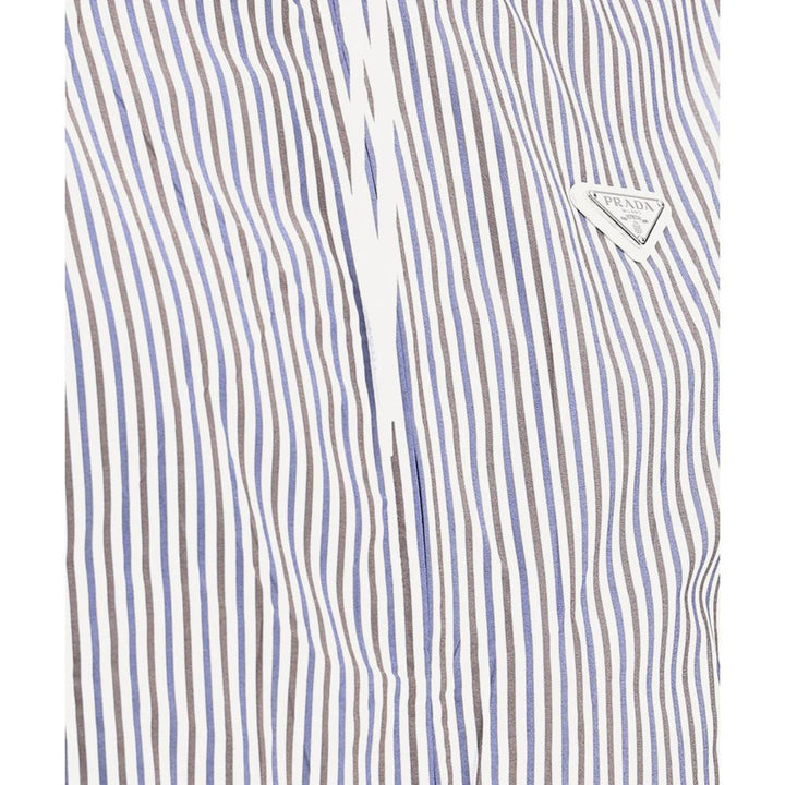 Prada Blue Polyamide Shell Jacket