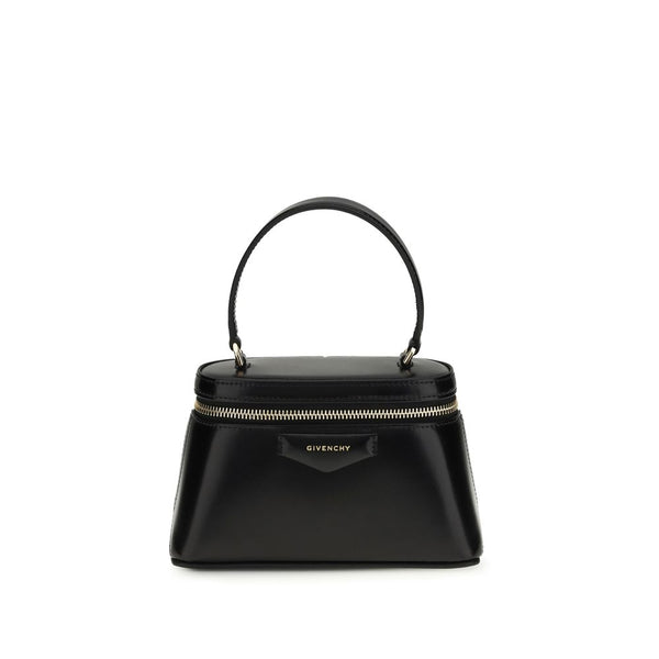 Givenchy - Black Calf Leather Bos Taurus Handbag