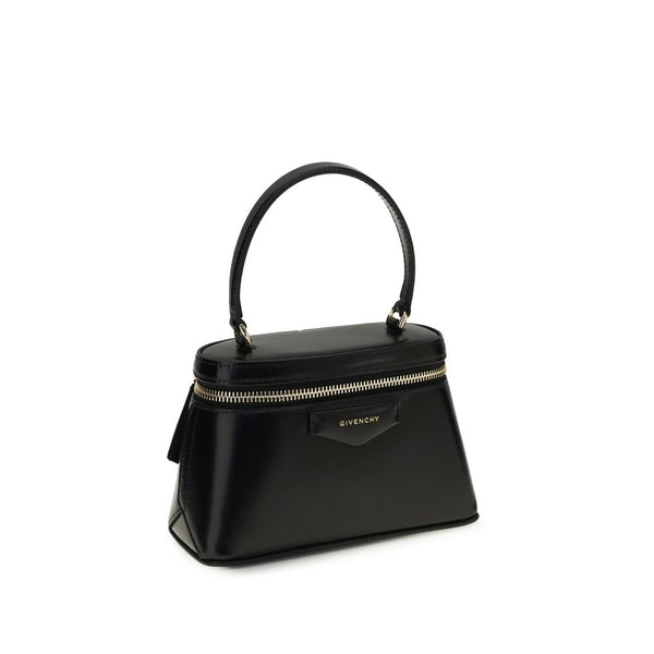 Givenchy - Black Calf Leather Bos Taurus Handbag