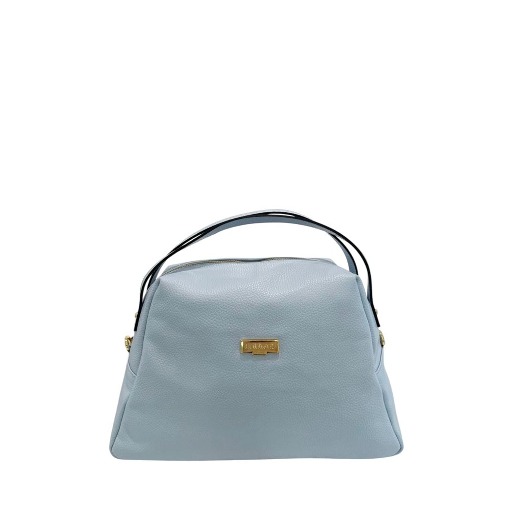 Baldinini Trend - Blue Leather Women Bag