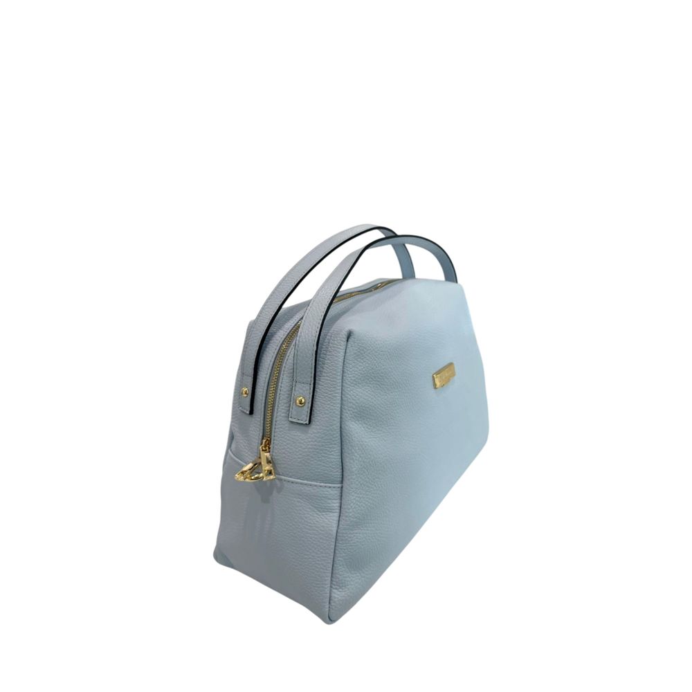Baldinini Trend - Blue Leather Women Bag