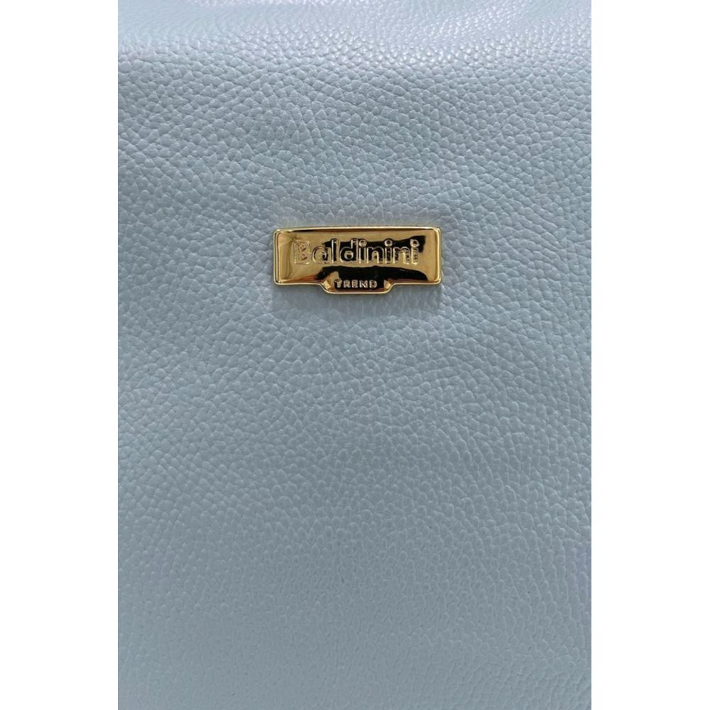 Baldinini Trend - Blue Leather Women Bag