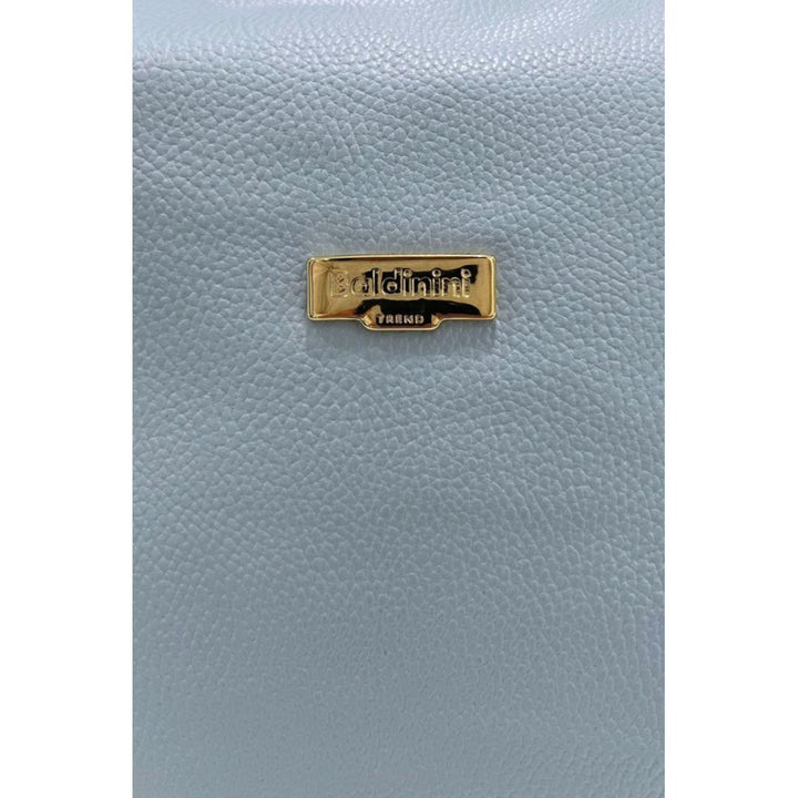 Baldinini Trend - Blue Leather Women Bag
