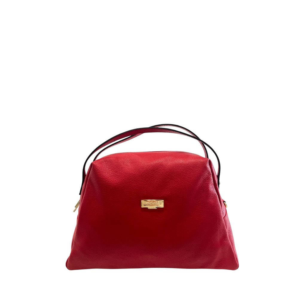 Baldinini Trend - Red Leather Women Shoulder Bag