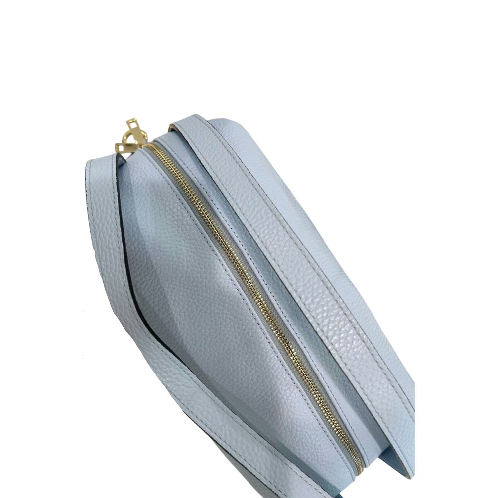 Baldinini Trend - Blue Leather Women Bag