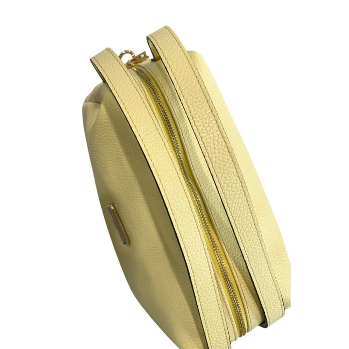 Baldinini Trend - Yellow Leather Women Shoulder Bag