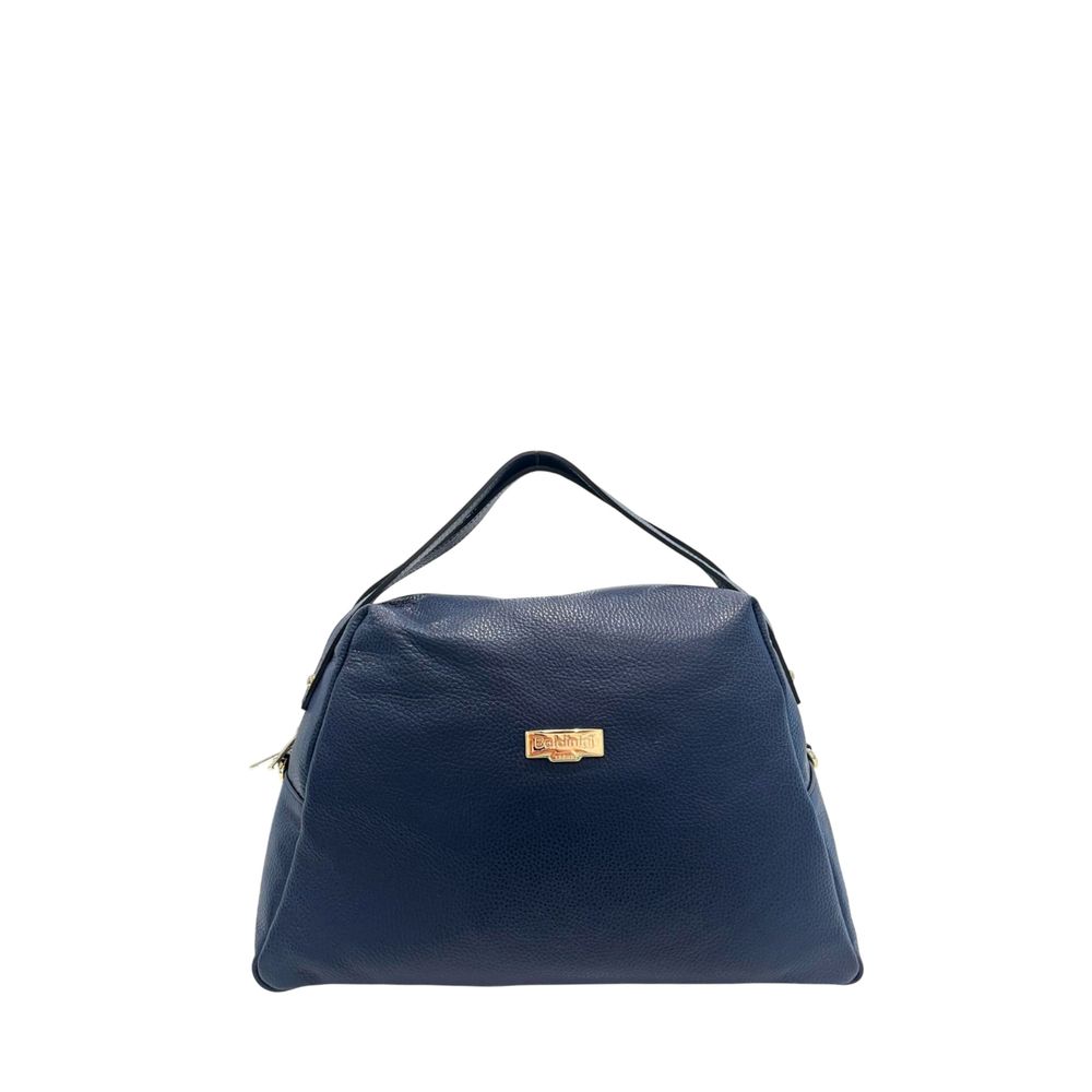 Baldinini Trend - Blue Leather Women Bag