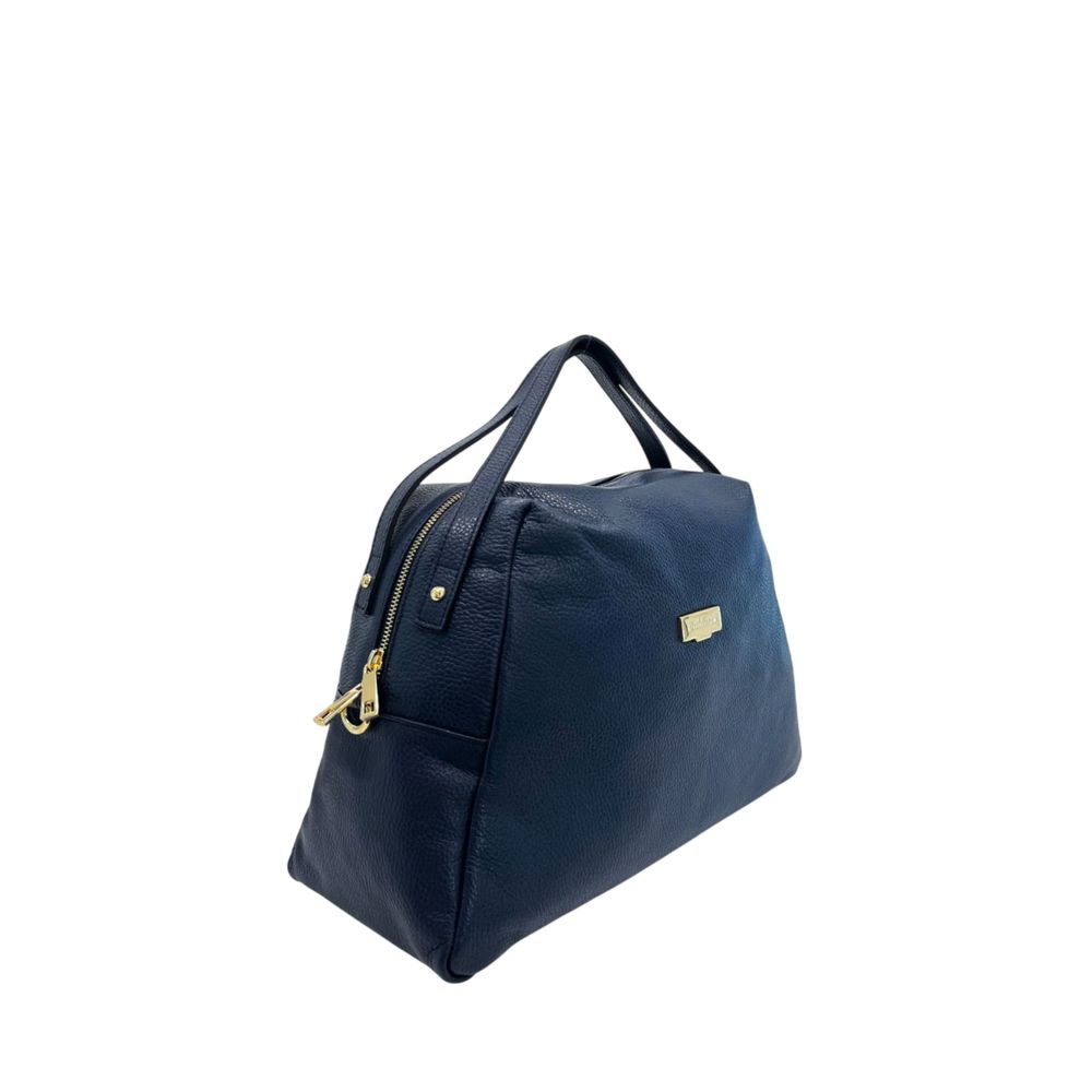 Baldinini Trend - Blue Leather Women Bag