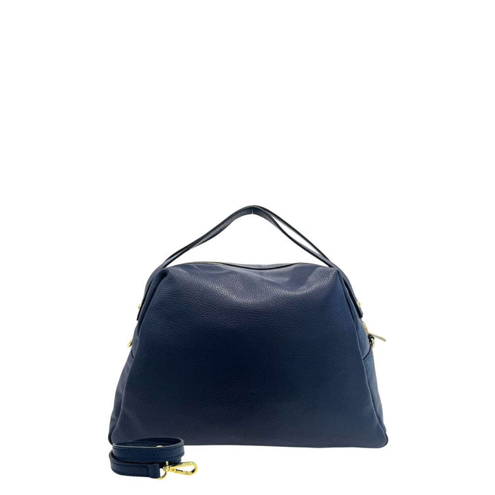 Baldinini Trend - Blue Leather Women Bag
