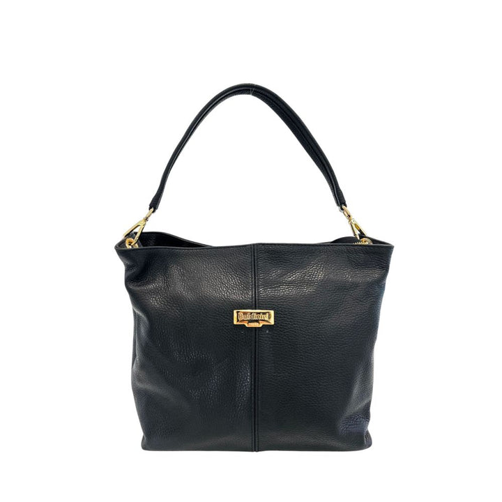 Baldinini Trend - Black Leather Women Bag