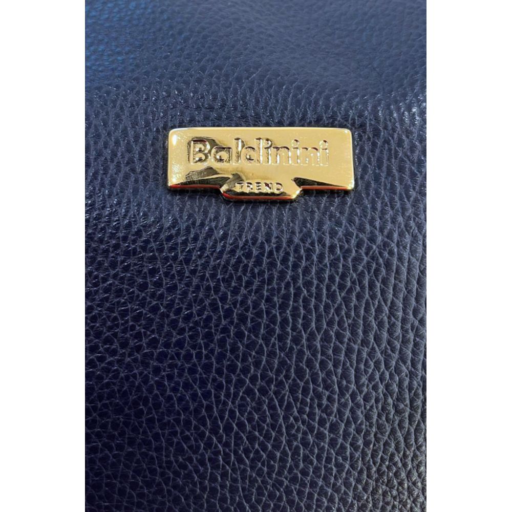 Baldinini Trend - Blue Leather Women Bag