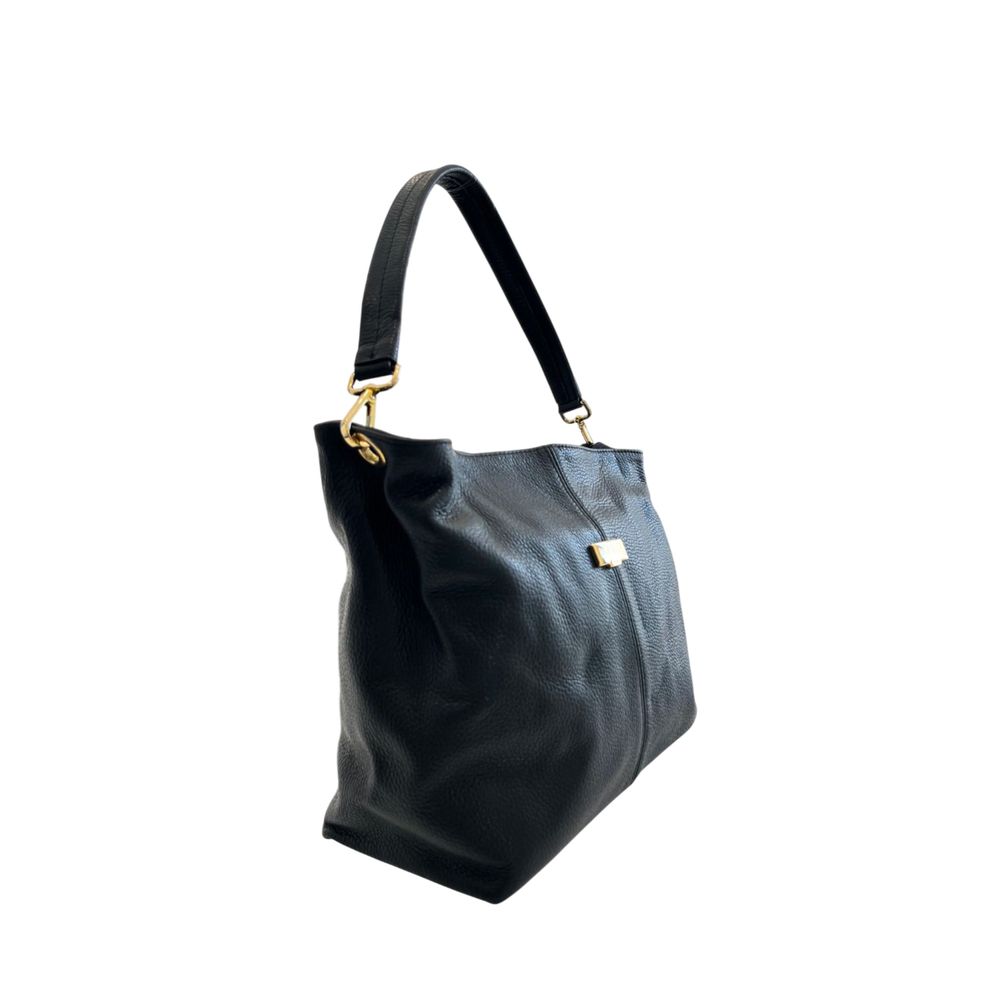 Baldinini Trend - Black Leather Women Bag