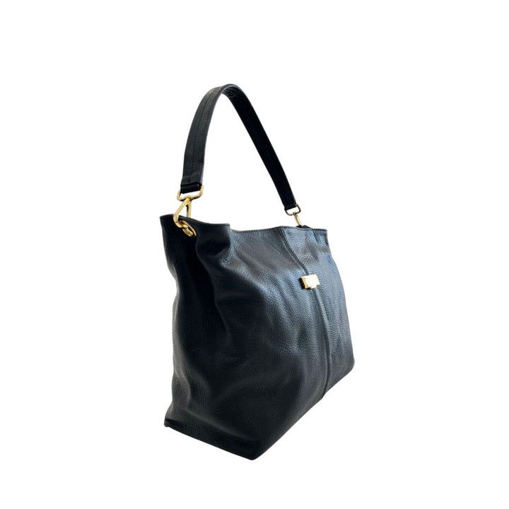 Baldinini Trend - Black Leather Women Bag