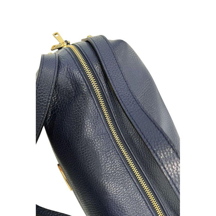 Baldinini Trend - Blue Leather Women Bag