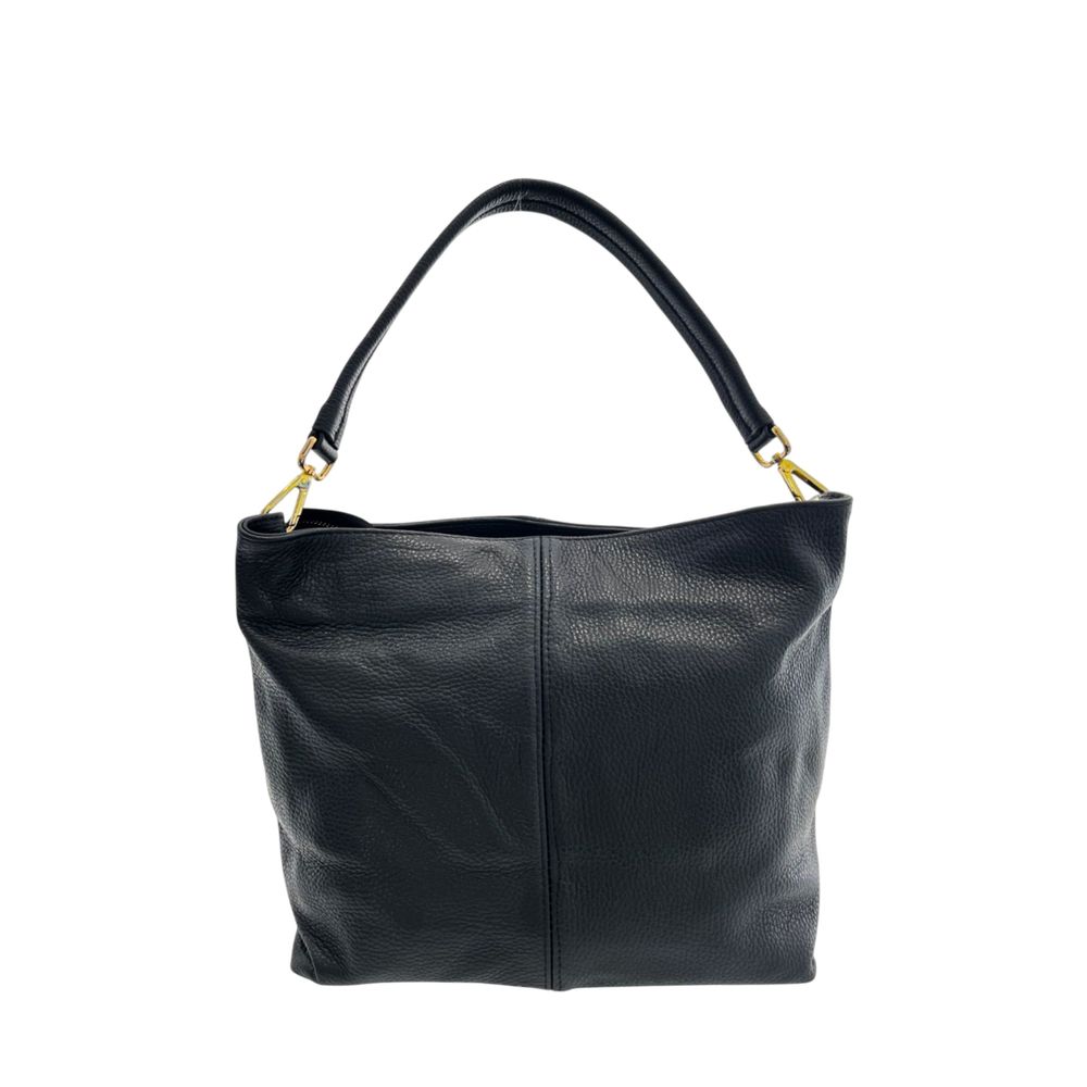 Baldinini Trend - Black Leather Women Bag