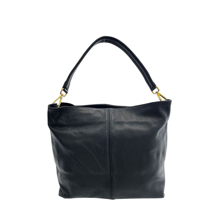 Baldinini Trend - Black Leather Women Bag