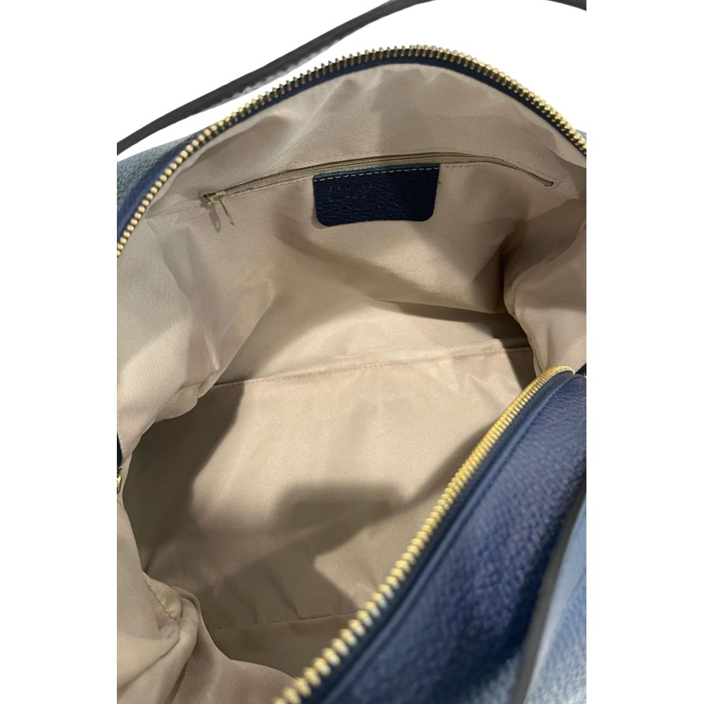 Baldinini Trend - Blue Leather Women Bag