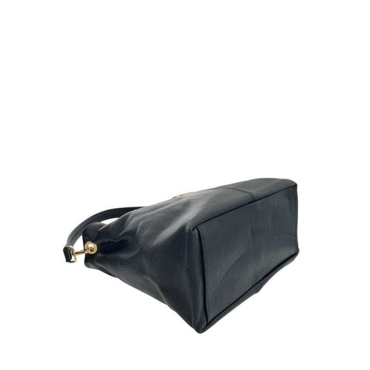 Baldinini Trend - Black Leather Women Bag