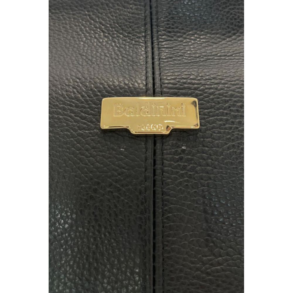 Baldinini Trend - Black Leather Women Bag