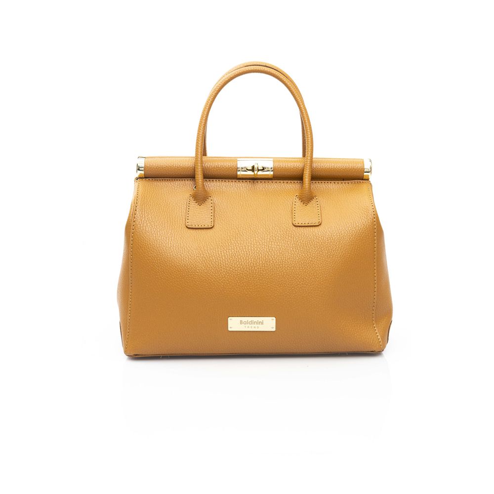Baldinini Trend - Brown Leather Women Shoulder Bag