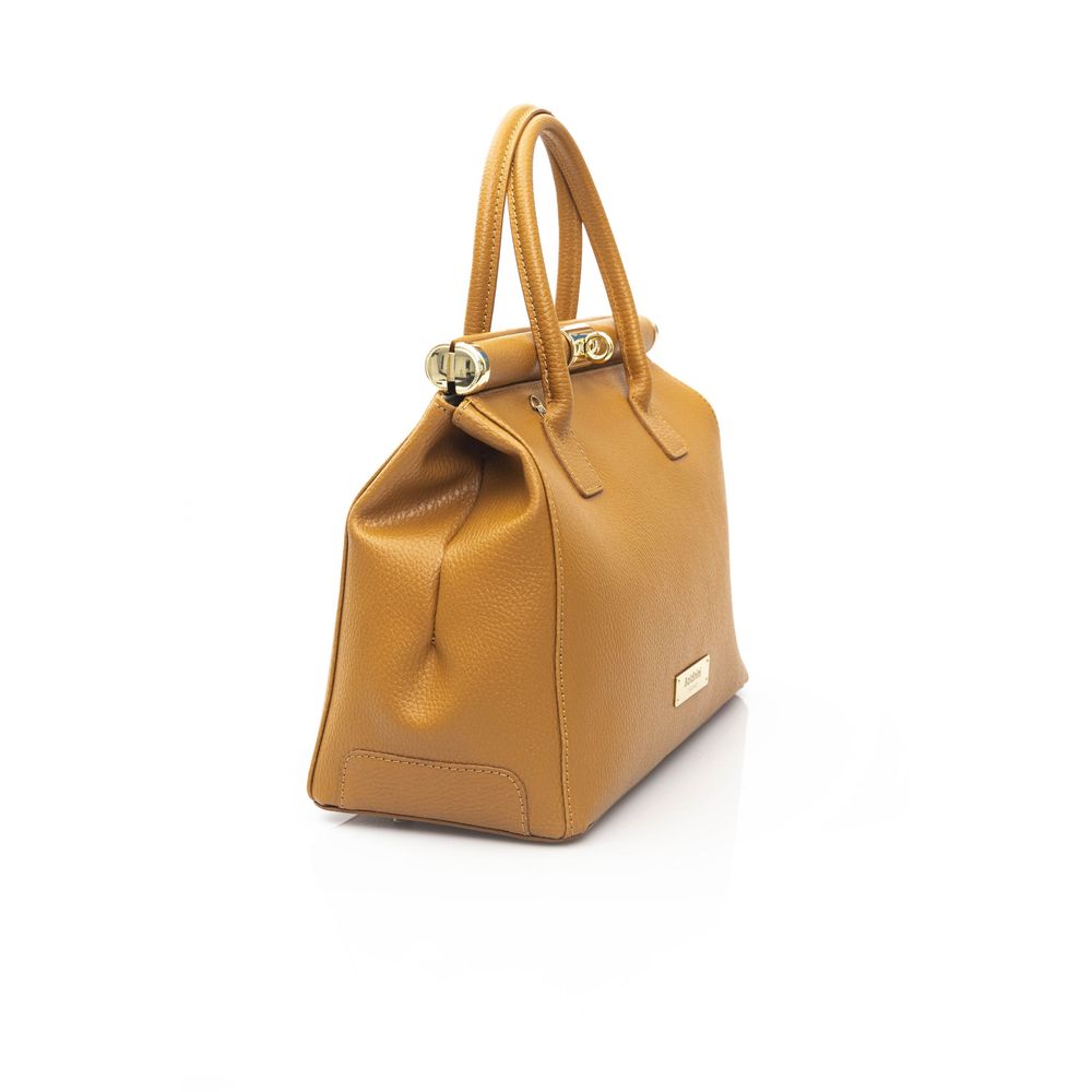Baldinini Trend - Brown Leather Women Shoulder Bag