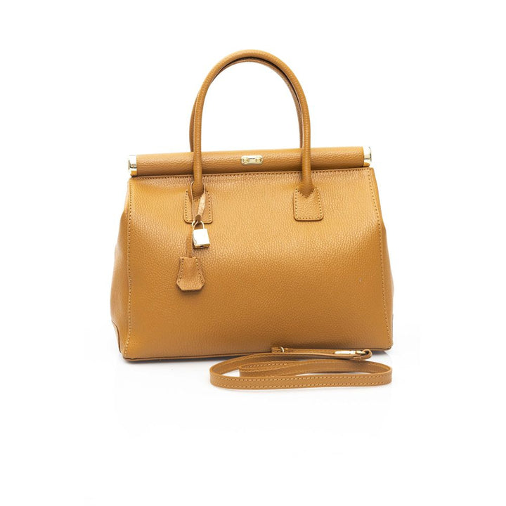 Baldinini Trend - Brown Leather Women Shoulder Bag