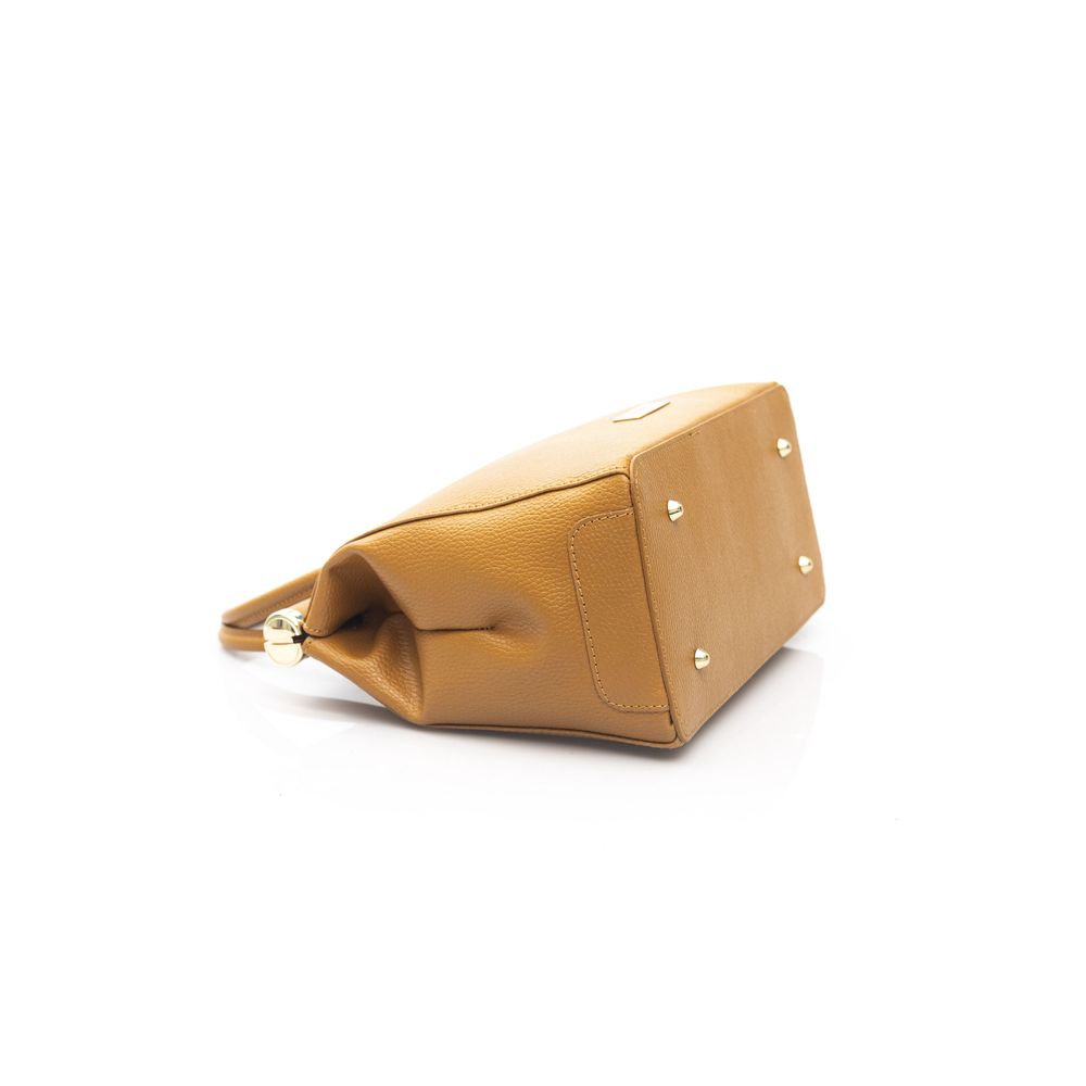 Baldinini Trend - Brown Leather Women Shoulder Bag