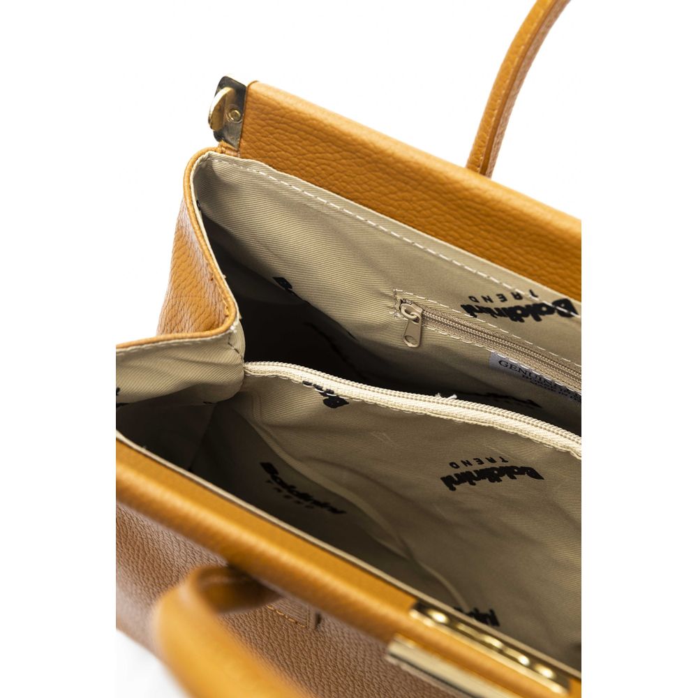 Baldinini Trend - Brown Leather Women Shoulder Bag