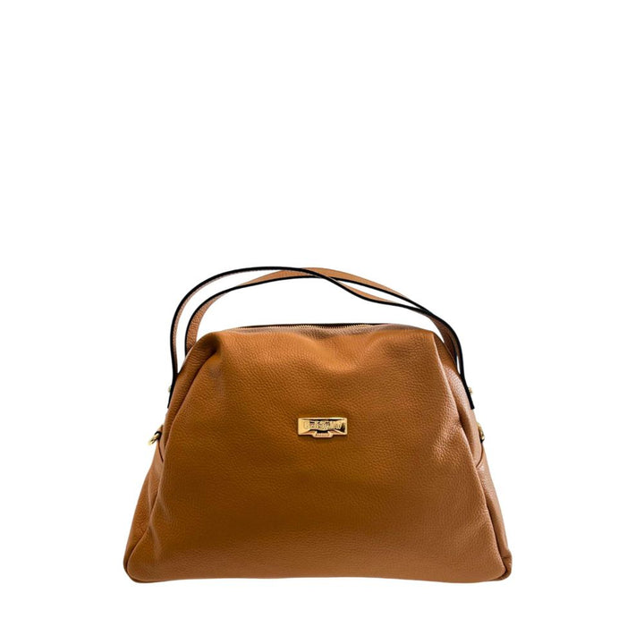 Baldinini Trend - Brown Leather Women Shoulder Bag