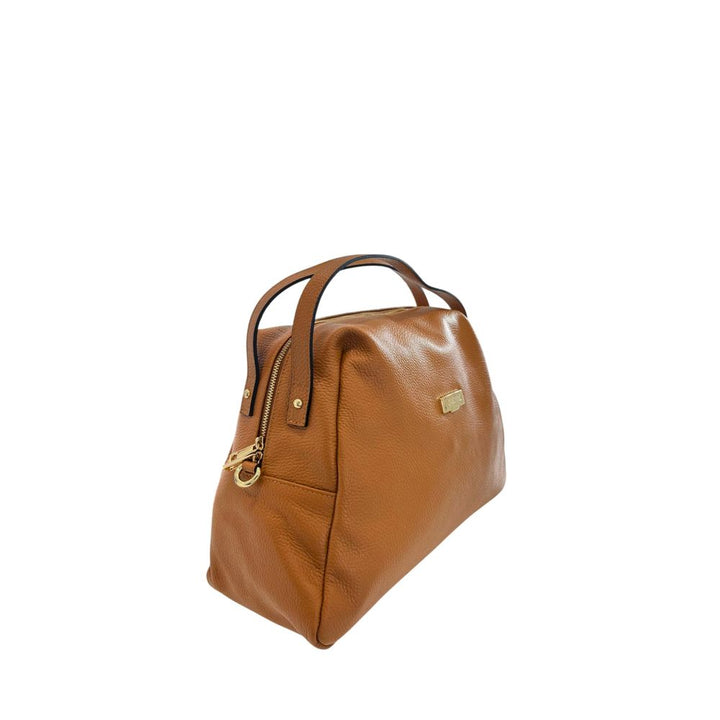 Baldinini Trend - Brown Leather Women Shoulder Bag