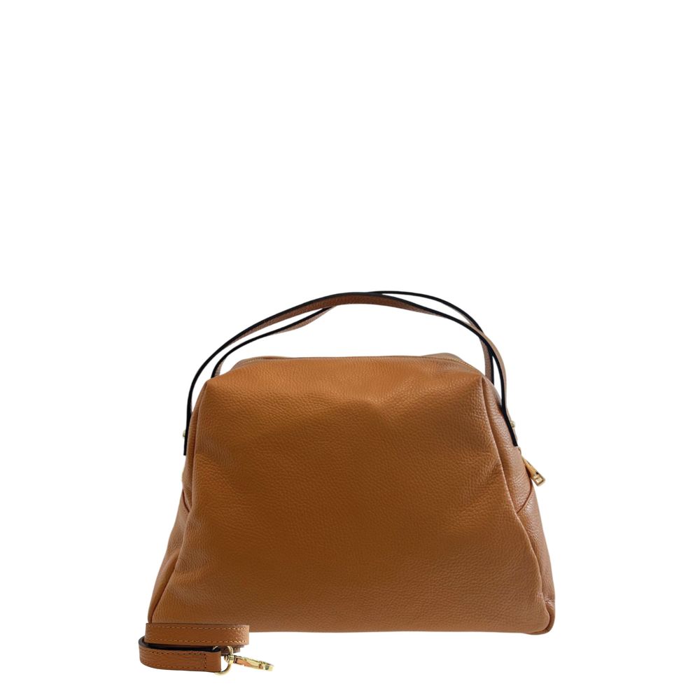 Baldinini Trend - Brown Leather Women Shoulder Bag
