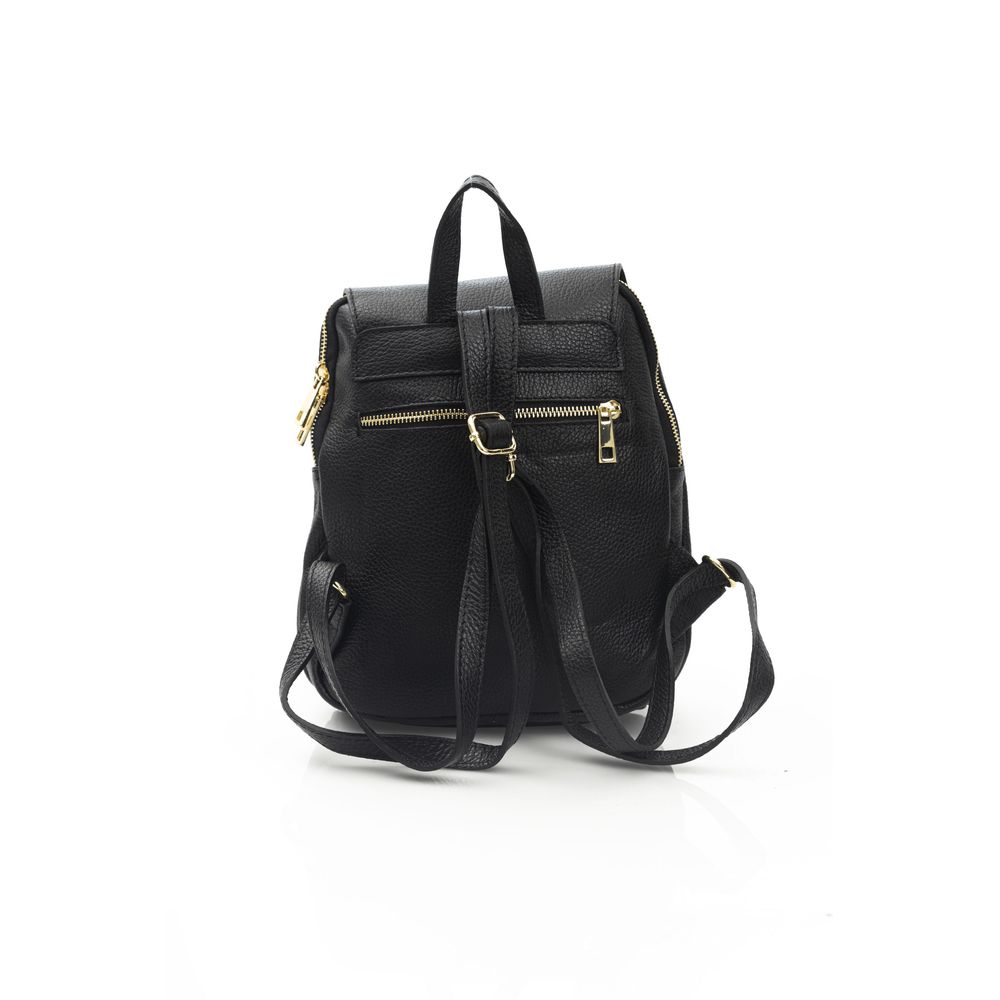 Baldinini Trend - Black Leather Women Bag