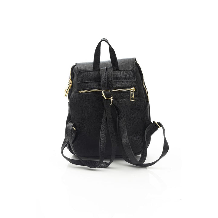 Baldinini Trend - Black Leather Women Bag