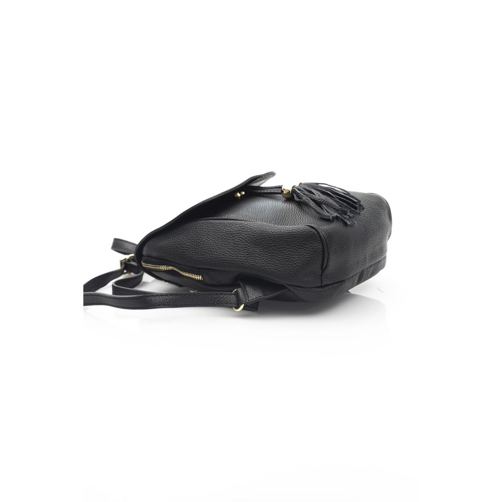 Baldinini Trend - Black Leather Women Bag