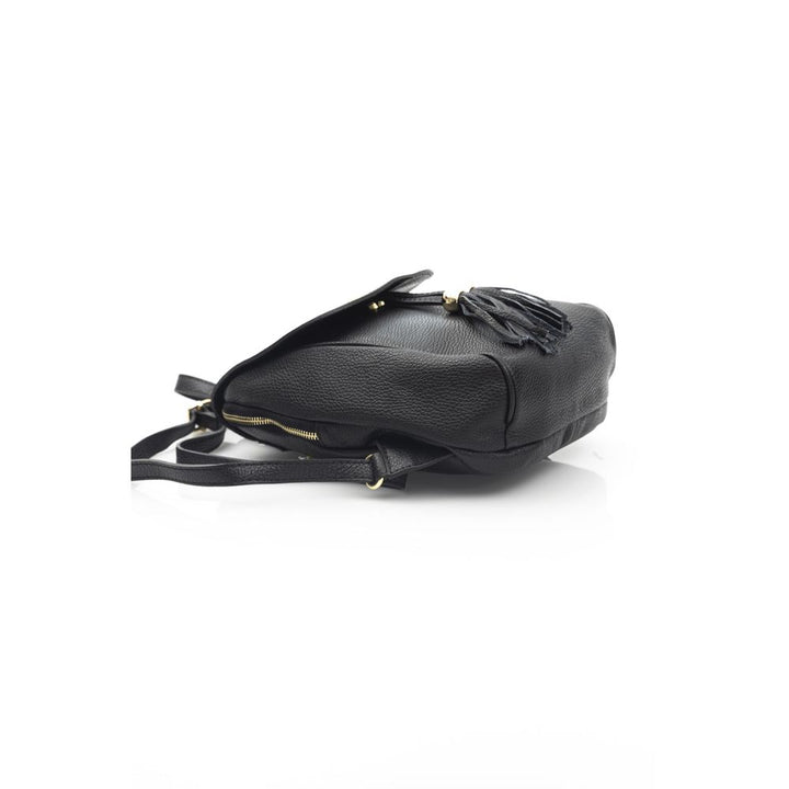 Baldinini Trend - Black Leather Women Bag