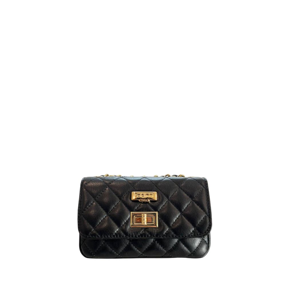Baldinini Trend - Black Leather Women Bag