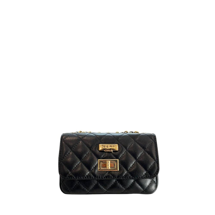 Baldinini Trend - Black Leather Women Bag