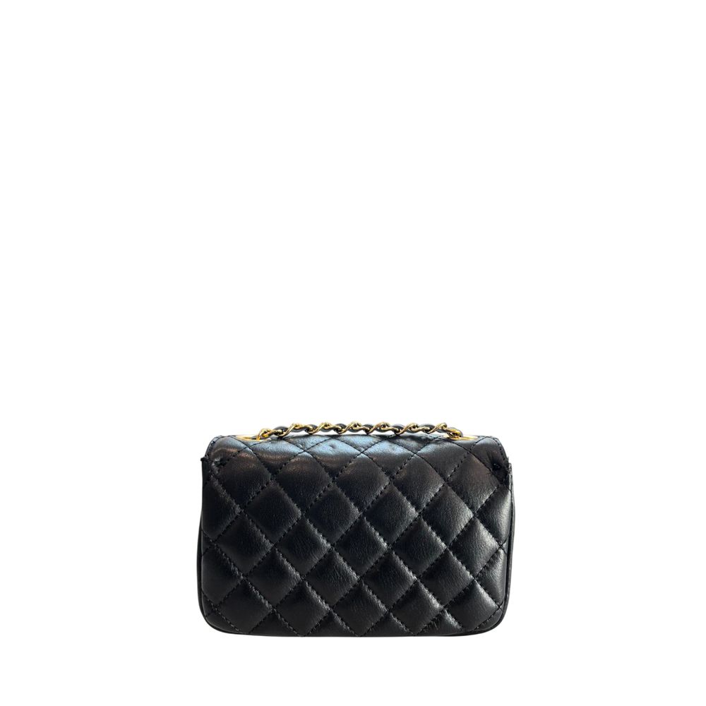 Baldinini Trend - Black Leather Women Bag