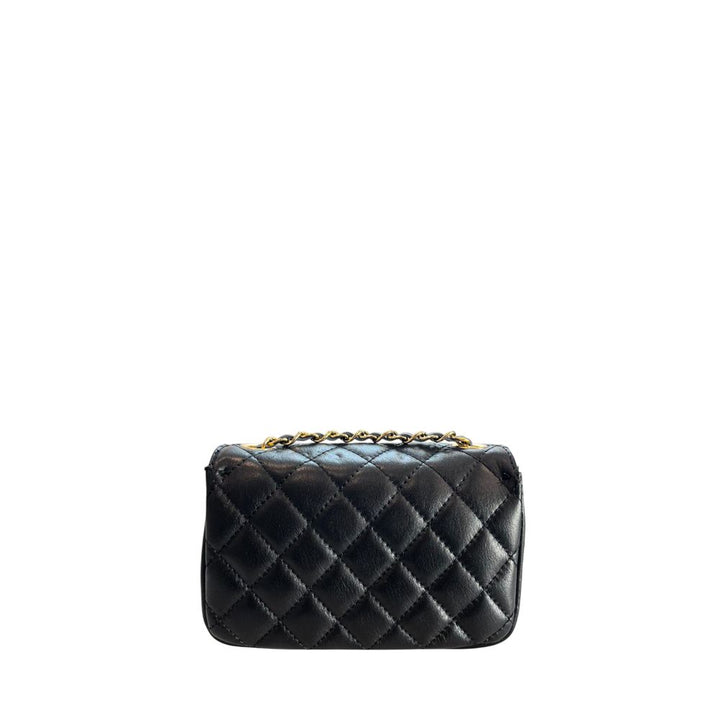 Baldinini Trend - Black Leather Women Bag