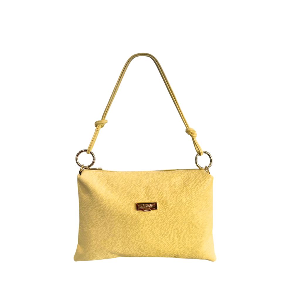Baldinini Trend - Yellow Leather Women Bag